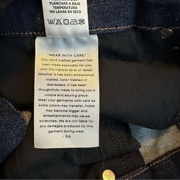 Good American ALWAYS FITS GOOD CLASSIC SLIM BOOTCUT JEANS PLUS Size 28 32 - Picture 10 of 10